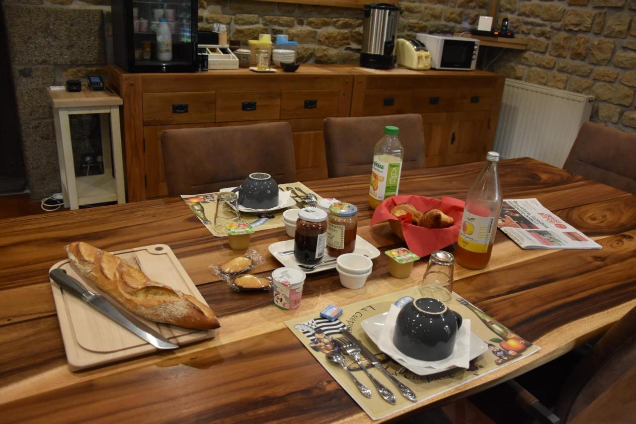 مبيت وإفطار Val-Couesnon Ker-Loen المظهر الخارجي الصورة
